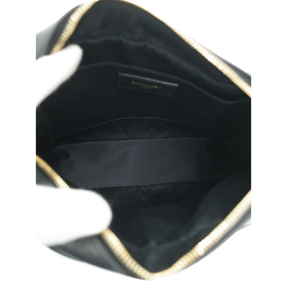 Saint Laurent Paris Lou Camera Bag Shoulder Bag Black - Picture 3 of 9